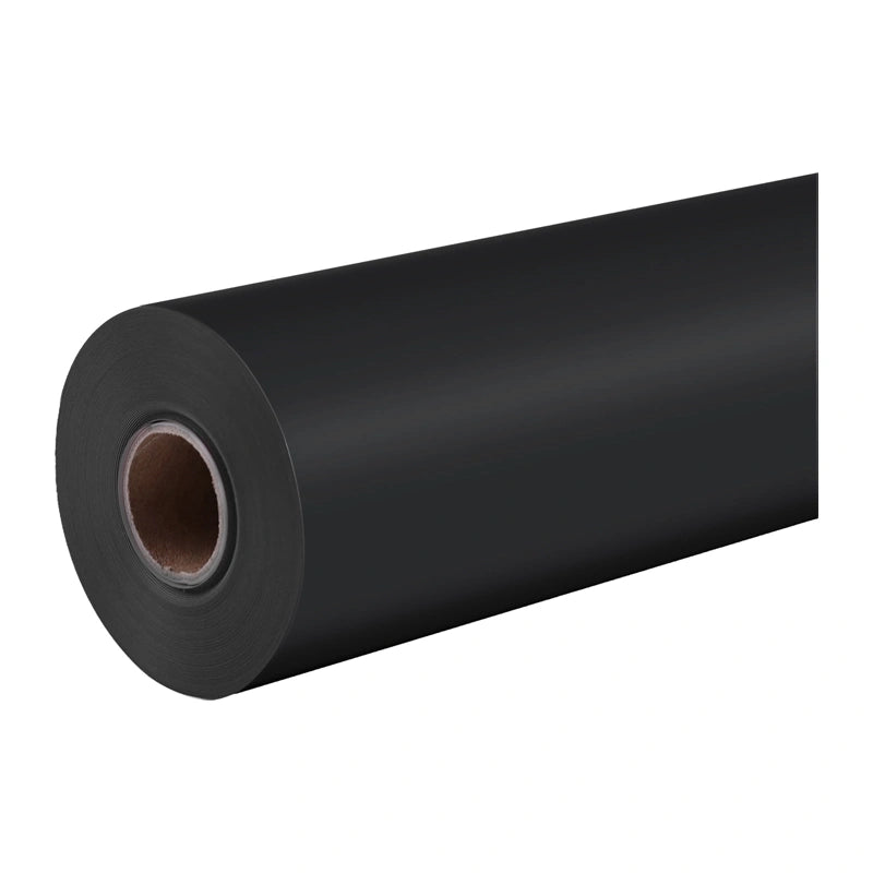 HTVRONT Matte Self-Adhesive Film, 30.5 cm x 180 cm (black)