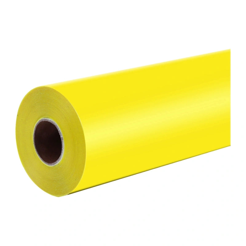 HTVRONT Matte Self-Adhesive Film, 30.5 cm x 180 cm (Lemon Yellow)