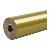 HTVRONT Glossy Self-Adhesive Film, 30.5 cm x 180 cm (gold)