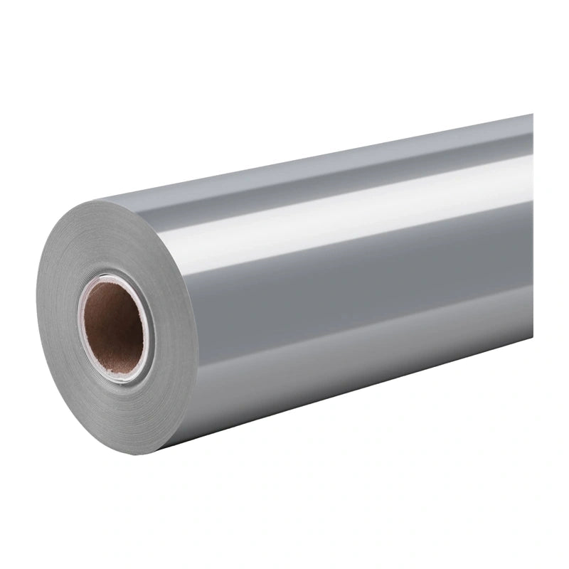 HTVRONT Glossy Self-Adhesive Film, 30.5 cm x 180 cm (silver)