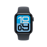 Apple Watch SE (3nd generation) OLED 40 mm Digital 324 x 394 pixel Berøringsskærm 5G Sort Wi-Fi GPS (satellit)