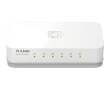 D-LINK 5-Port Fast Ethernet Unmanaged Desktop Switch