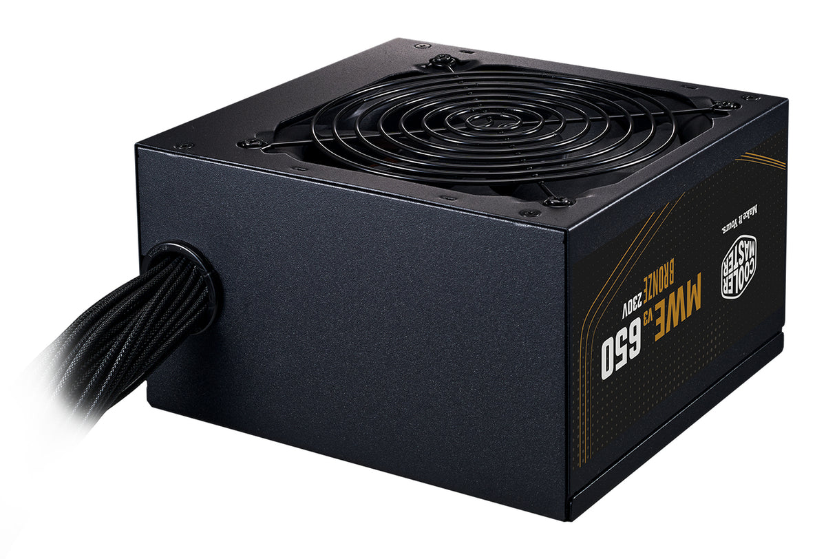 Cooler Master MWE Bronze V3 650 650Watt 80 PLUS Bronze
