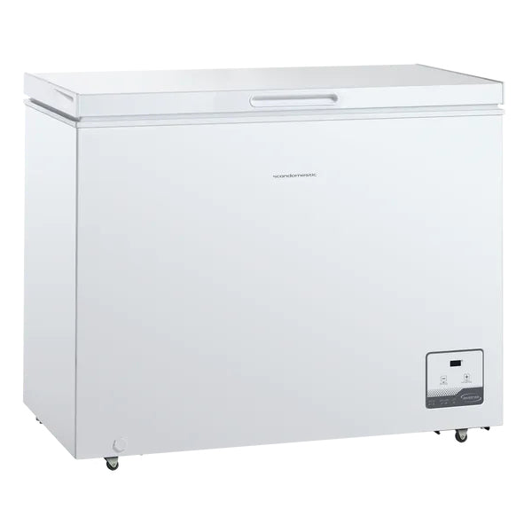 ScanDomestic CF 300 WD fryser Kummefryser Fritstående 299 L Hvid