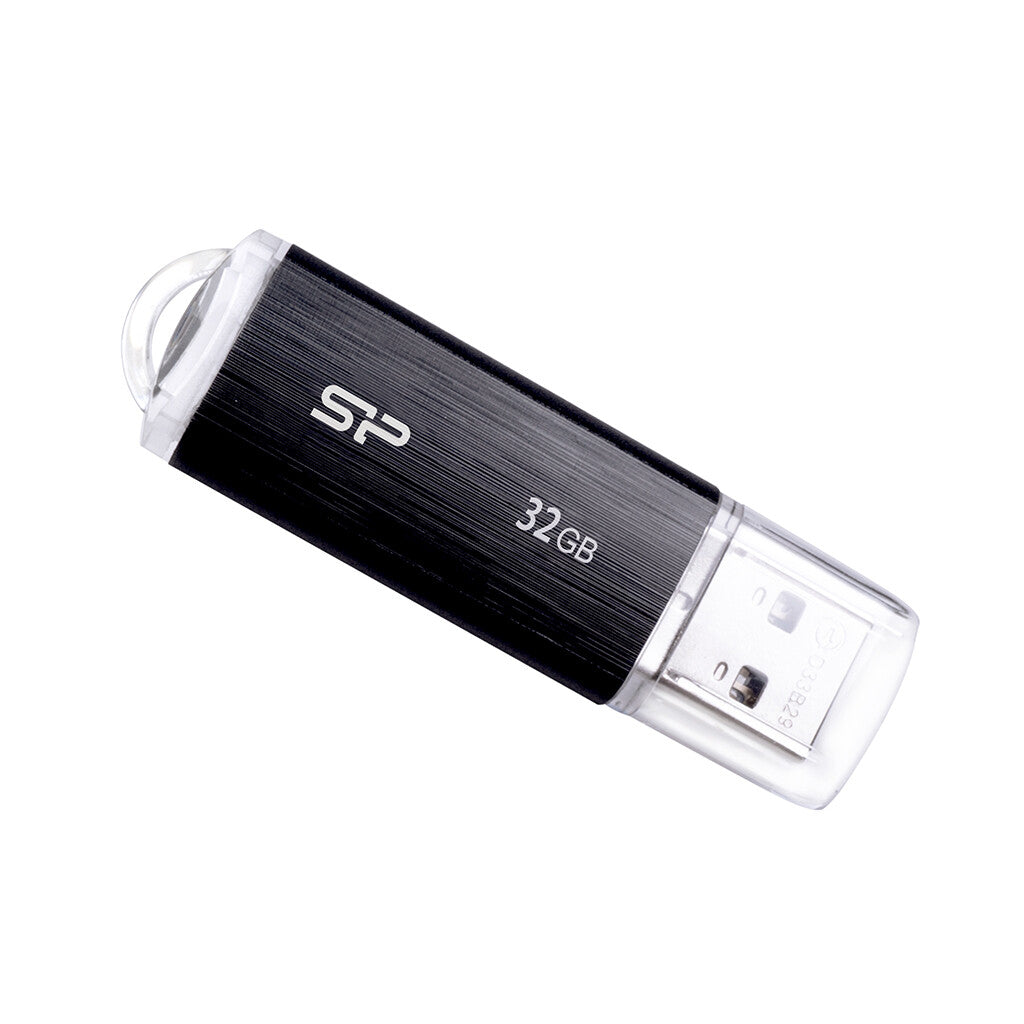 Silicon Power Ultima U02 USB-nøgle 32 GB USB Type-A 2.0 Sort