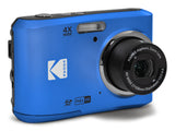 Kodak PIXPRO FZ45 1/2.3" Compact camera 16 MP CMOS 4608 x 3456 pixels Blue