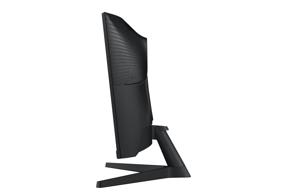 Samsung G55C computerskærm 68,6 cm (27") 2560 x 1440 pixel Wide Quad HD LED Sort