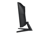 Samsung G55C computerskærm 68,6 cm (27") 2560 x 1440 pixel Wide Quad HD LED Sort