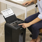Fellowes AutoMax 90M papirmakulator Mikromakulering Sort