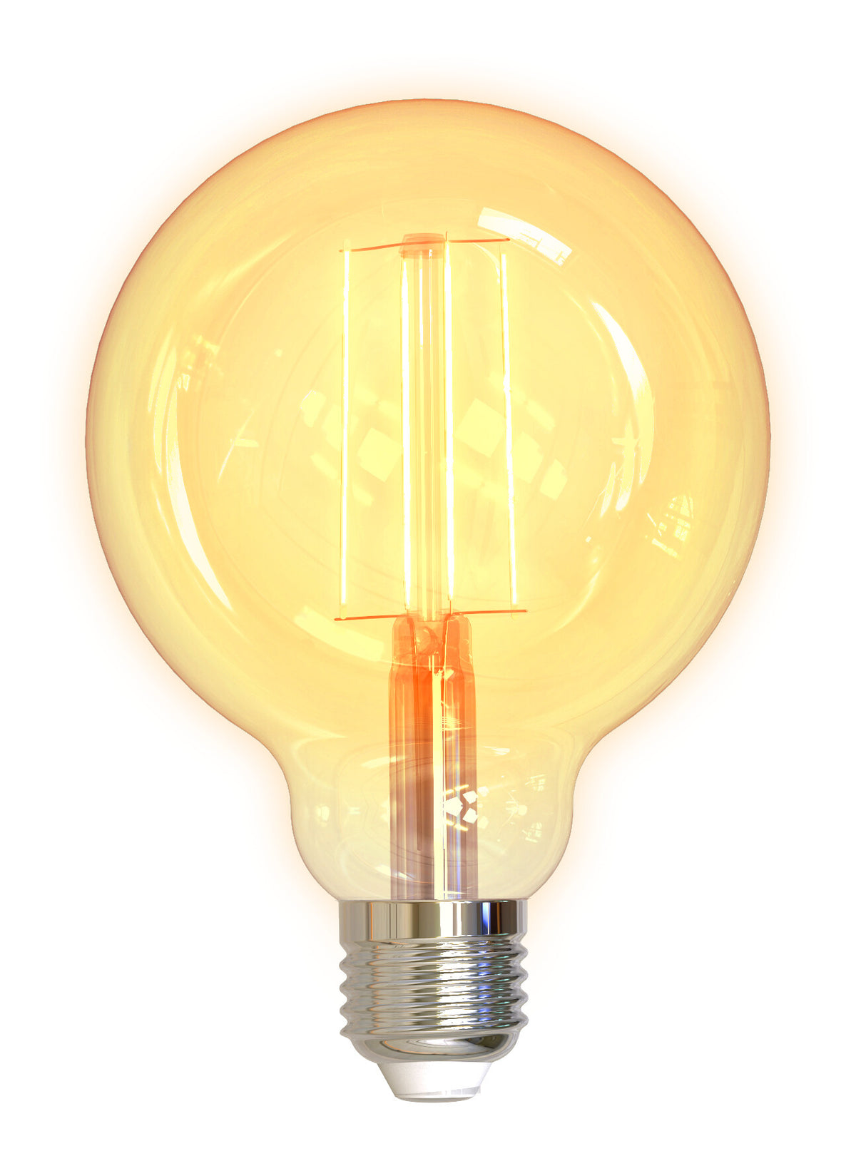 Deltaco SMART H LED filament lamp E27 WiFI 2.4GHz 4.9W 470lm Dim