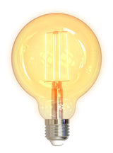 Deltaco SMART H LED filament lamp E27 WiFI 2.4GHz 4.9W 470lm Dim