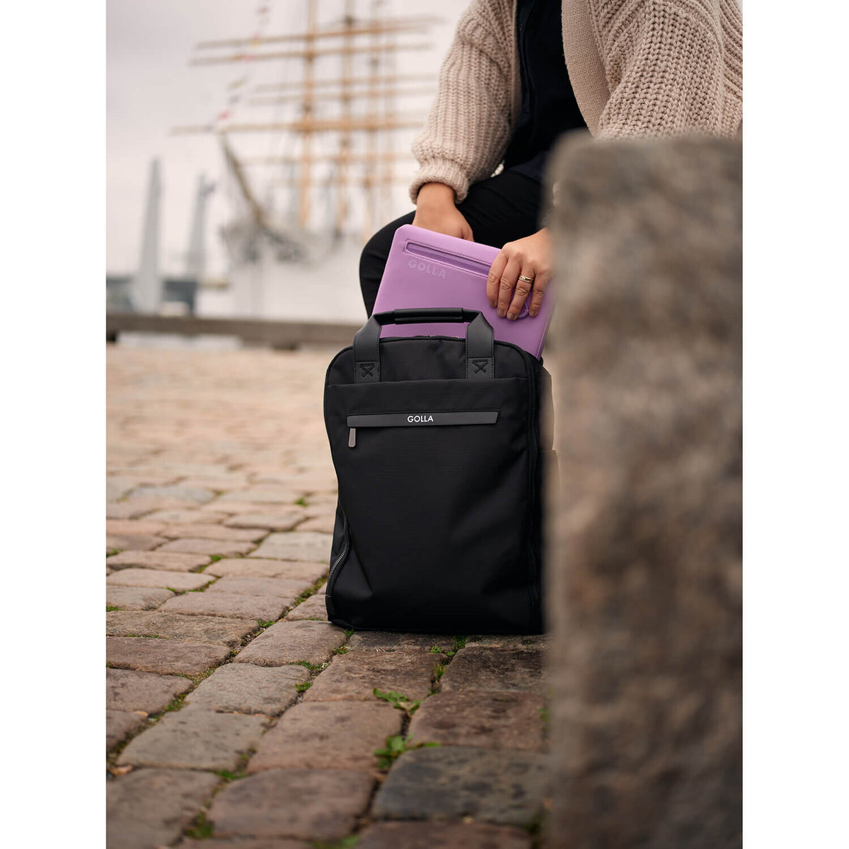 Golla Rygsæk Orion 15.6" Sort