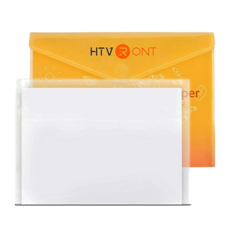 HTVRONT Matte A4 Self-Adhesive Film (White)