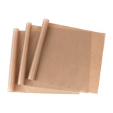 HTVRONT Teflon Mat, 30.5 cm x 40.5 cm, 3 pieces (brown)
