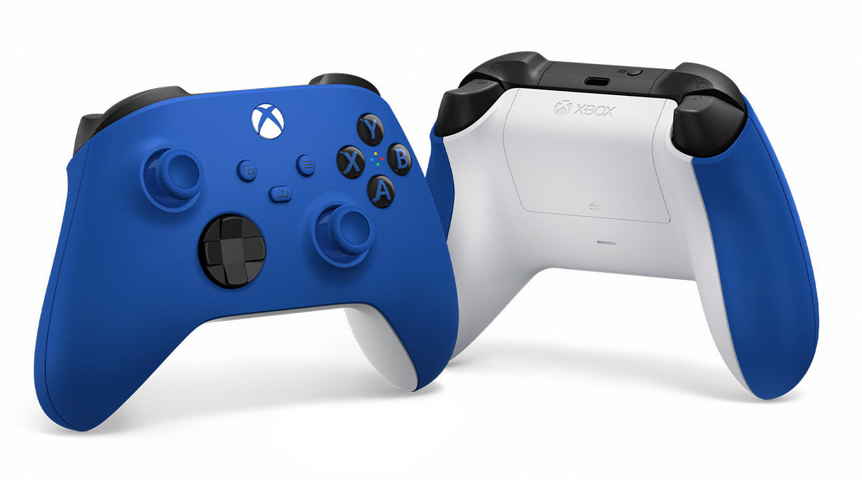 Microsoft EP2-29940 spil-controller Blå, Hvid Bluetooth Gamepad Analog/digital Android, PC, Xbox One, Xbox Series S, Xbox Series X, iOS