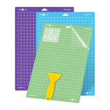 HTVRONT Cutting Mat 34.8 cm x 37 cm (Multicolor)