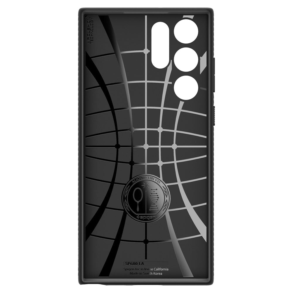 Spigen Liquid Air mobiltelefon etui 17,3 cm (6.8") Cover Sort