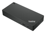 Lenovo - docking station - USB-C - HDMI 2 x DP - 1GbE