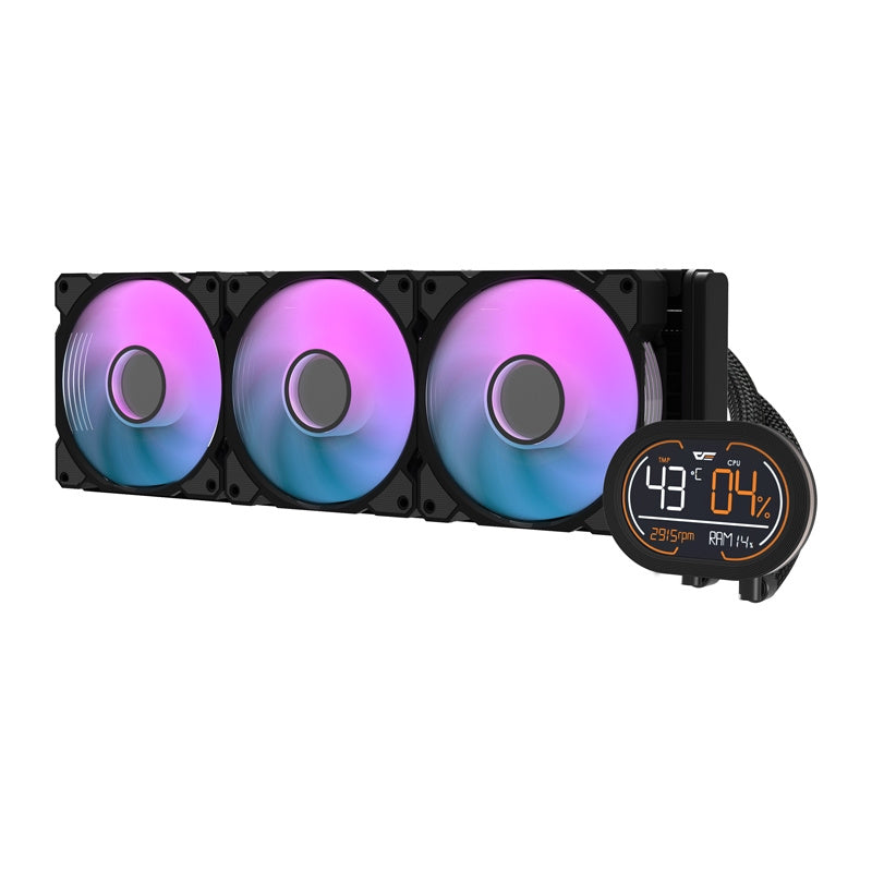 Darkflash DH360D v2 CPU køler (sort)