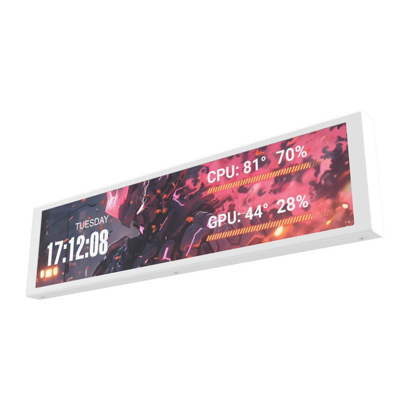Darkflash 9.2" IPS Monitor V92 (hvid)