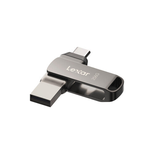 Lexar JumpDrive LJDD400256G-BNQNG USB-nøgle 256 GB USB Type-C 3.2 Gen 1 (3.1 Gen 1) Grå