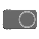 AOCHUAN S3 Gimbal med ekstra skærm (sort)