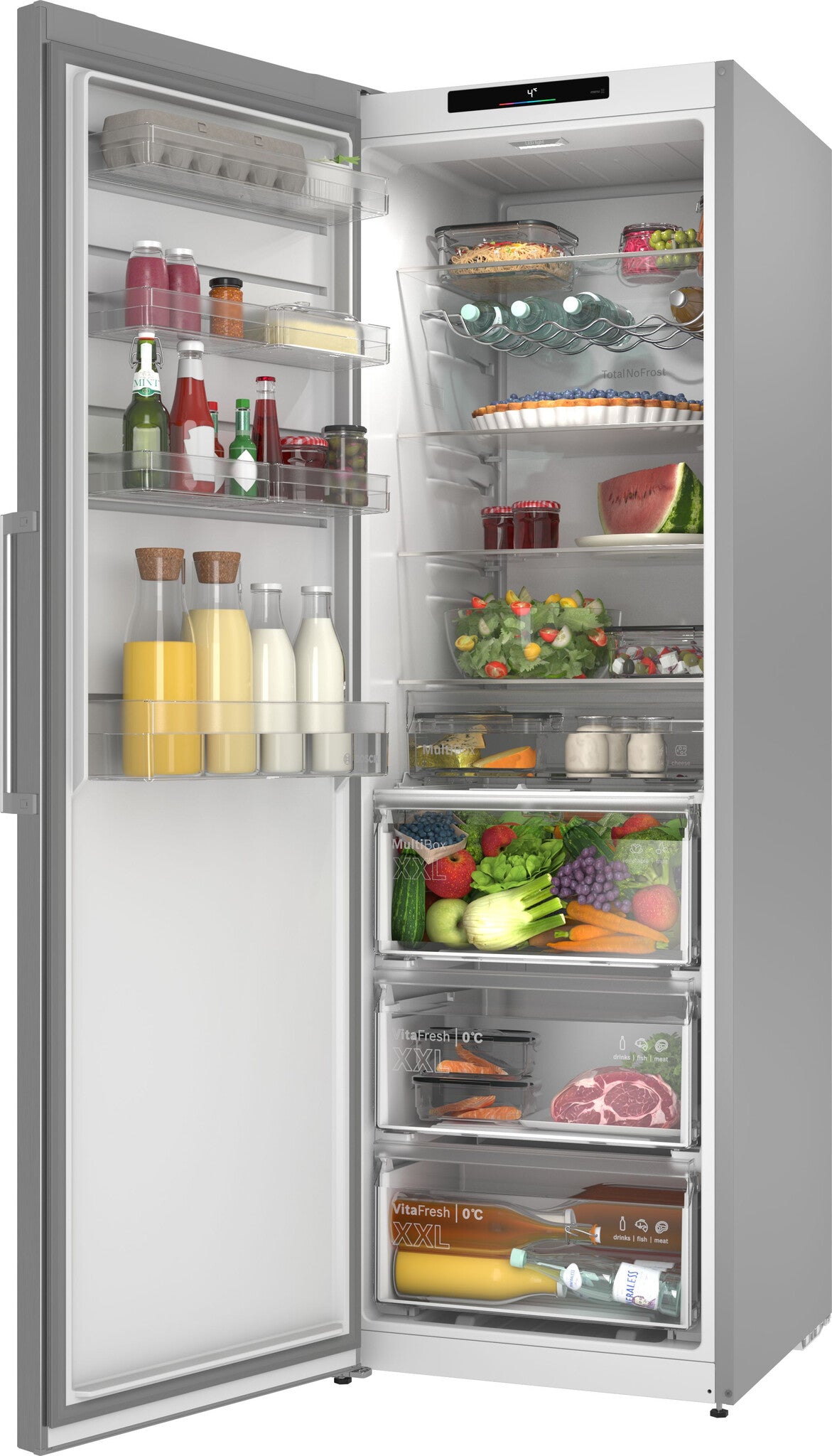 Bosch KSN36VLDG fritstående køleskab
