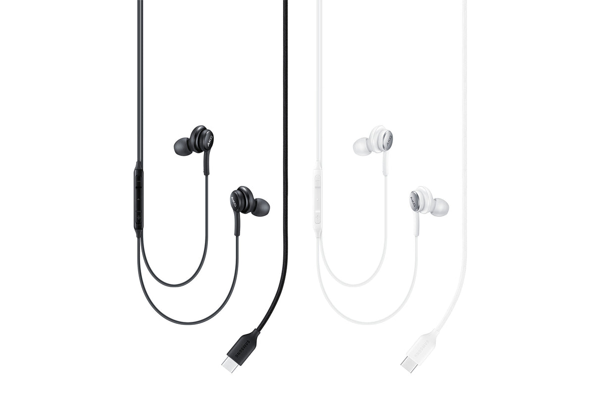 Samsung EO-IC100 Headset Ledningsført I ørerne Opkald/musik USB Type-C Hvid