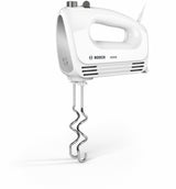Bosch MFQ24200 røremaskine og mikser Håndmixer 400 W Børstet stål, Hvid
