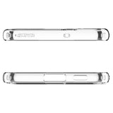 Spigen ACS03988 mobiltelefon etui 15,5 cm (6.1") Cover Transparent