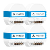 MEROSS MSS815MAQUA-UN 4-pakke smarte Wi-Fi-switche