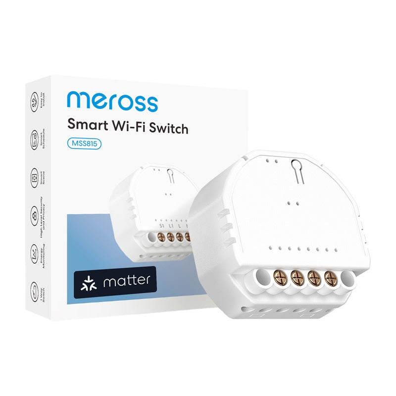 MEROSS MSS815MAQUA-UN 4-pakke smarte Wi-Fi-switche