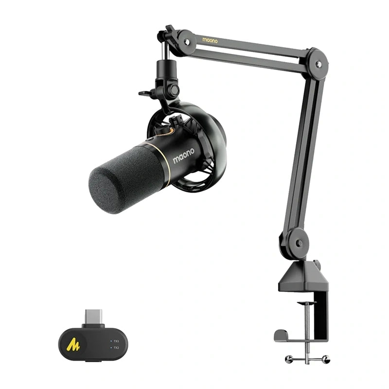 MAONO PD200WS dynamisk mikrofon (sort)