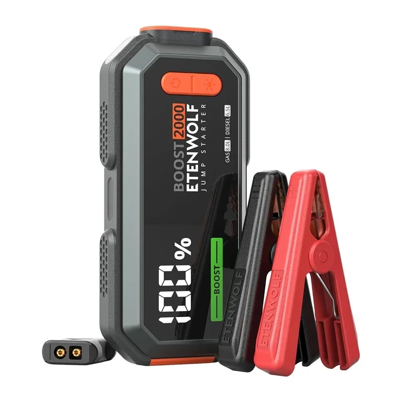 Etenwolf J1 16.000 mAh 2000A Jump Starter