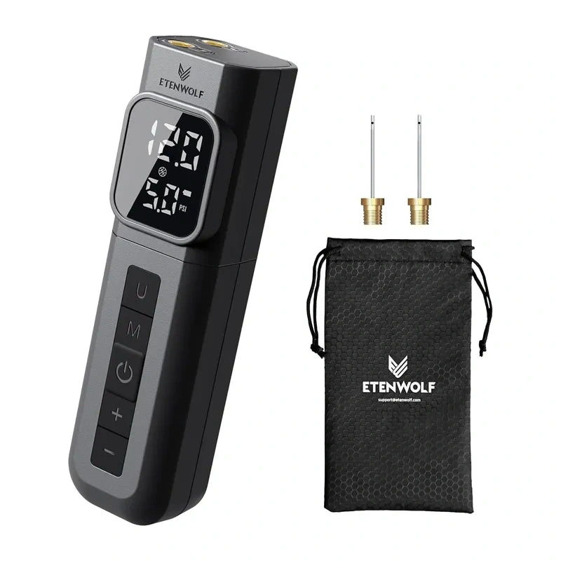 Etenwolf P200 2600mAh elektrisk pumpe (sort)