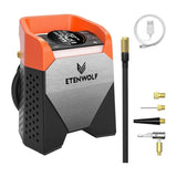 Etenwolf S5 bil luftkompressor, 11.03 bar, 15.600 mAh