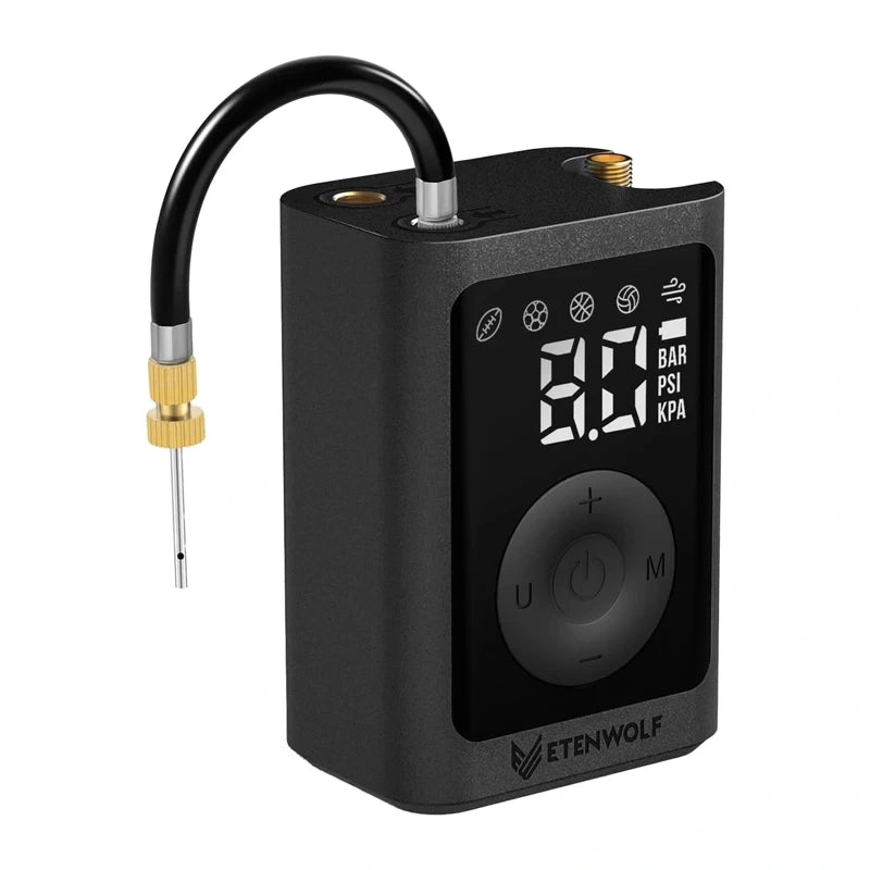 Etenwolf P300 Plus 3200mAh elektrisk pumpe (sort)