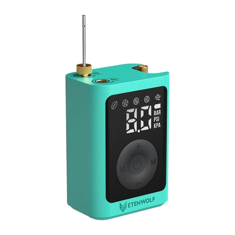 Etenwolf P300 2600mAh elektrisk pumpe (grøn)
