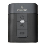 Etenwolf AIR 3 2600mAh elektrisk pumpe (sort)