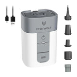 Etenwolf AIR 5 5200mAh elektrisk pumpe (hvid)