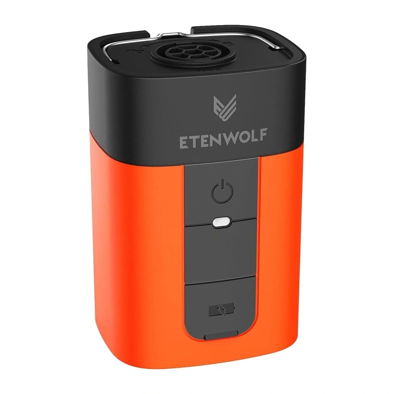 Etenwolf AIR 5 5200mAh elektrisk pumpe (orange)