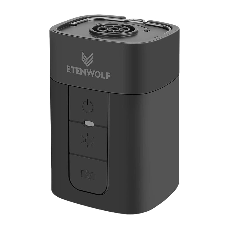 Etenwolf AIR 5 Pro 10400mAh Elektrisk Pump (Sort)