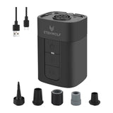 Etenwolf AIR 5 Pro 10400mAh Elektrisk Pump (Sort)
