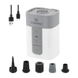 Etenwolf AIR 5 Pro 10400mAh elektrisk pumpe (hvid)