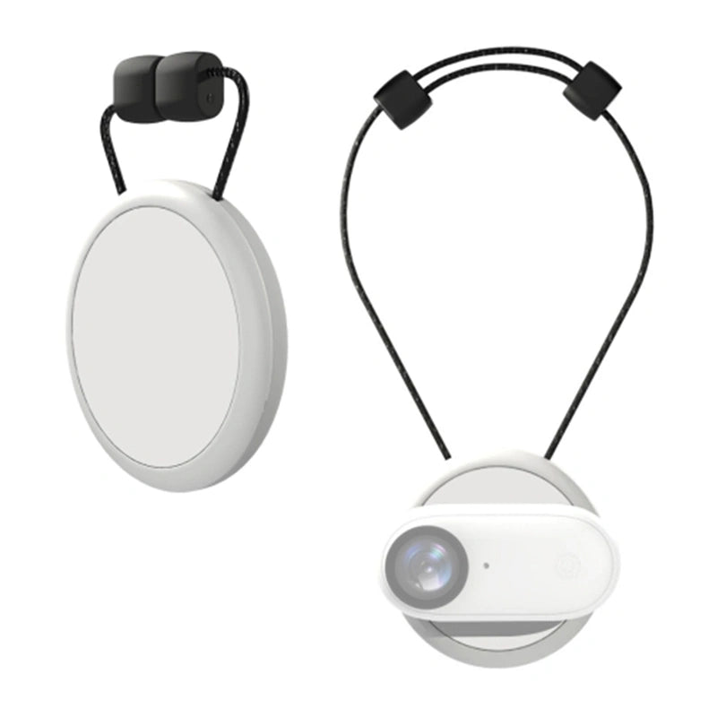 Puluz Magnetisk Mount til Insta360 GO 3/GO 3S (hvid)