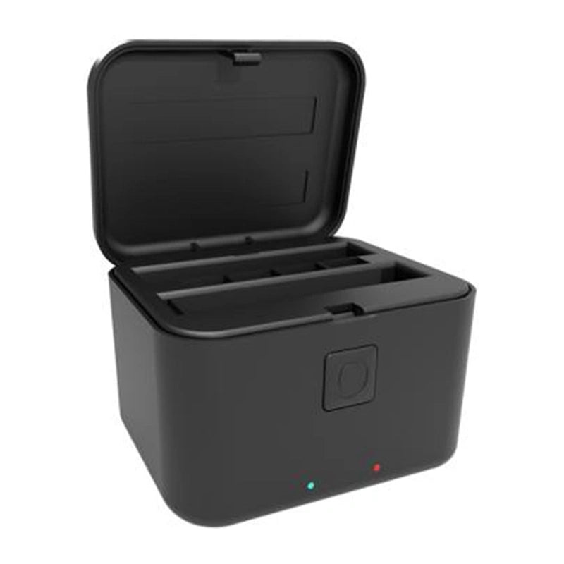 Puluz opladningsfoder til Insta360 X5 (sort)