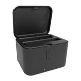 Puluz opladningsfoder til Insta360 X5 (sort)