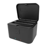Puluz opladningsfoder til Insta360 X5 (sort)