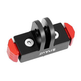 Puluz Magnetisk Mount til GoPro HERO13 Sort (Sort og Rød)