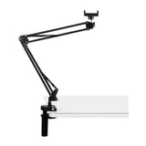 Puluz Live Streaming Mount med telefonholder (sort)